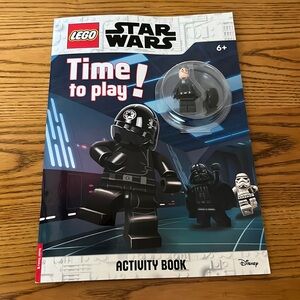 star wars time to play activity book